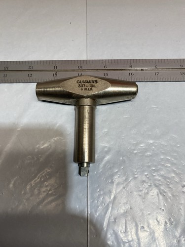 3376592 Cummins Fuel Injector Preload Torque Wrench Seekonk Mfg 6 in ...