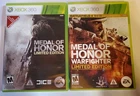 Medal of Honor Limited Edition Bundle w/Warfighter Microsoft Xbox 360