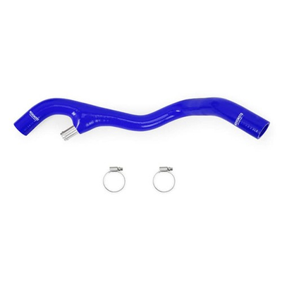 #ad Mishimoto 03 04 Ford F 250 F 350 6.0L Powerstroke Lower Overflow Blue Silicone H $187.99