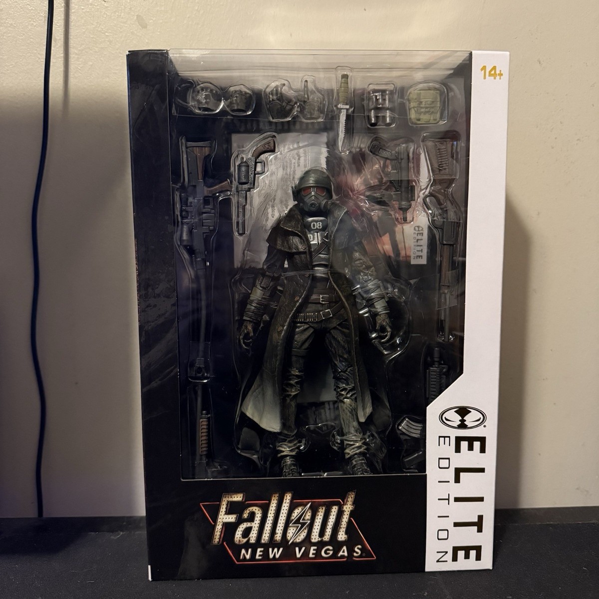 McFarlane Elite Edition Fallout New Vegas NCR Ranger Presale