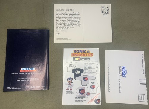 Bubsy in Claws Encounters of the Furred Kind (Sega Genesis, 1993) - CIB - Picture 4 of 7