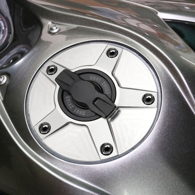 Titanium NIMBLE Billet Quick Lock Fuel Cap For GSX-R 600 750 03-09 10 11 12 13