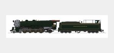 Broadway Limited 8498 N Scale Pennsylvania Railroad Steam 4-8-2 6762 (Analog DC)