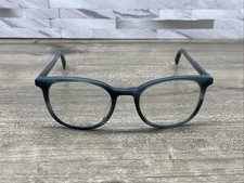 Warby Parker Durand W LBF 175 50-20-145 Blue Marbled Eyeglasses Glasses Frames