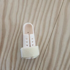 Cap-Style Single Joint Finger Splint (DIP/PIP Support, Fits 38-41mm Circumferenc