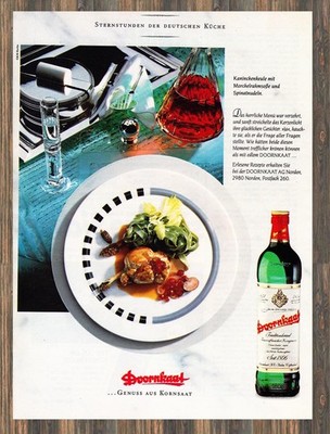 Doornkaat - Reklame Werbeanzeige Original-Werbung 1990 (3)