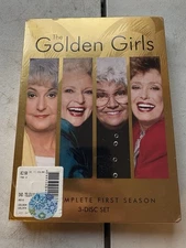 The Golden Girls: The Complete First Season DVD - New & Sealed