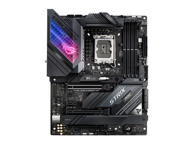 ASUS ROG STRIX Z690-E Intel LGA1700 DDR5 192GB PCIe5 M.2x3 WiFi6E 2.5Gb LAN Blue