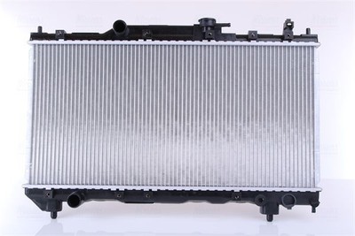 NISSENS Kühler, Motorkühlung 64781A für TOYOTA