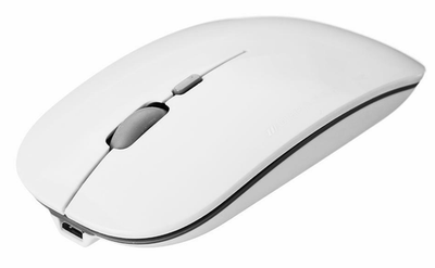 Azzor N5 2400DPI Rechargeable 2.4GHz Wireless Mouse Ultra-thin