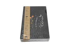 4 Denik Lined Layflat Notebook Flowering 100gsm 144 Pages USA Floral Moon Art