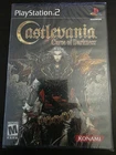 Castlevania Curse of Darkness PS2 PlayStation 2 Factory Sealed NEW Konami NTSC