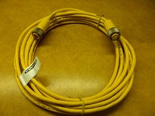 BANNER ENGINEERING 58871 CORDSET MOLDED PLUGS 5 PIN 1-MALE END 1-FEMALE END NOS