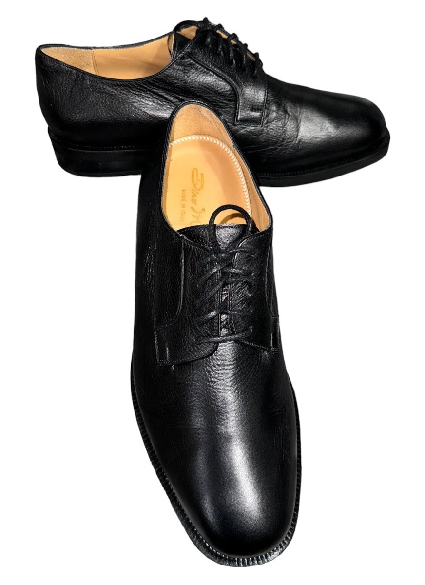 Dino Monti Mens Black Leather Oxford Dress Shoes Size 11.5 D Made In Italy Amazon.com | Dino Monti Adesso - Men main image 4