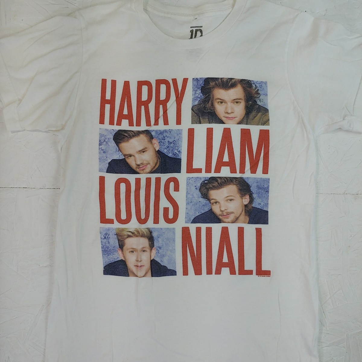Harry Styles ライブ Tシャツ OneDirection One Direction T-shirt Harry Styles Liam Louis Niall size