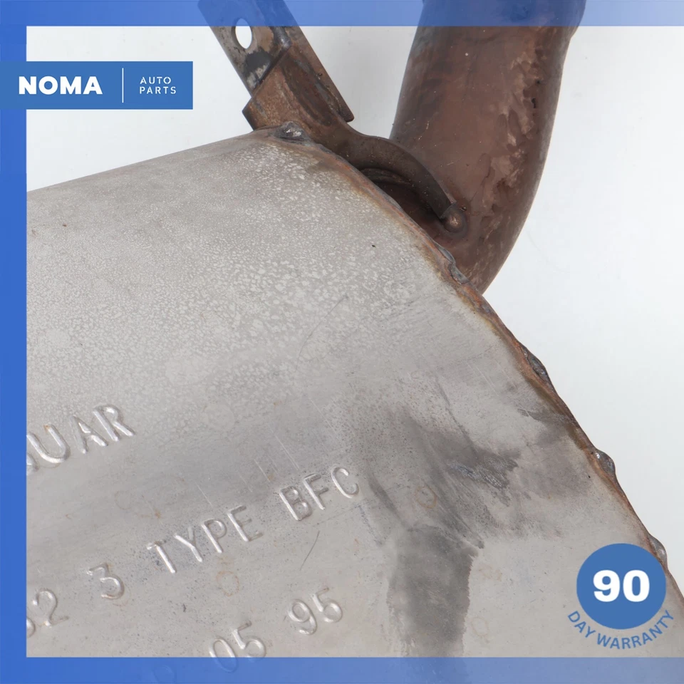 Silenciador silenciador escape intermedio izquierdo 92-96 Jaguar XJS Series 3 4,0 L OEM Foto 3 de 4