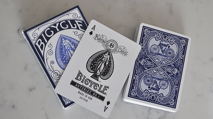 激レアデック　BICYCLE AUTOBIKE NO.1 Bicycle AutoBike No. 1 (Blue) Playing Cards Deck Brand New Sealed