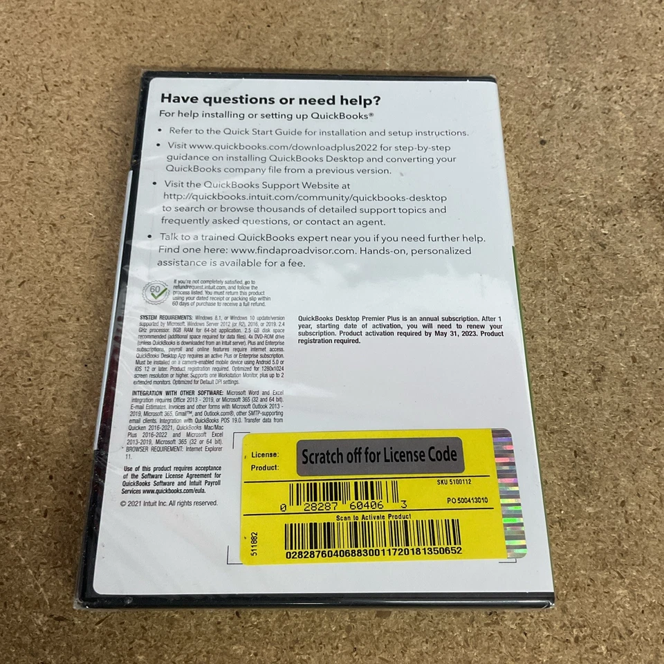 Intuit QuickBooks Desktop Premier Plus 2022 Accounting Software - Image 2 of 3