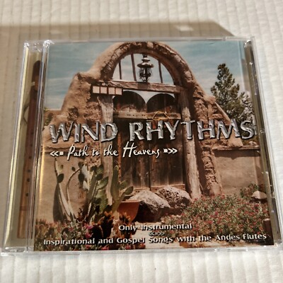 Wind Rhythms - Path to the Heavens CD - Very Good Condition. CD is Mint