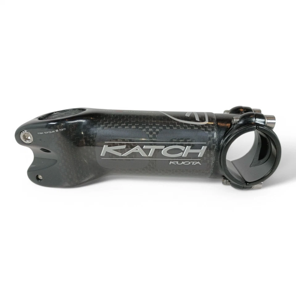 Vástago de aleación de carbono Kuota Katch 110 mm 4 pernos carretera aero negativo Foto 2 de 4