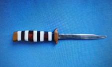 Vintage rare Soviet prison knife (USSR) FINCA Art 1980. prison art