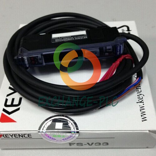 KEYENCE FS-V33 Cavo sensore amplificatore digitale fibra ottica NUOVO 1 PZ - Foto 2 di 2