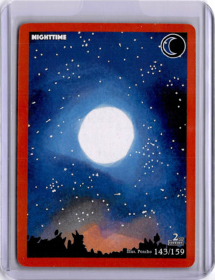 #143/159 - NIGHTTIME - REGULAR - CRYPTID NATION 2ND ED - METAZOO - ENGLISCH