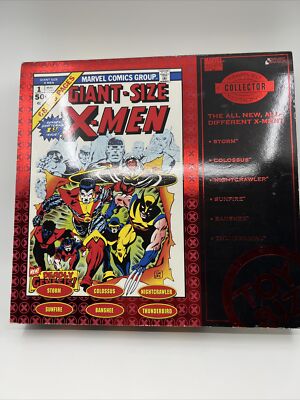 トイビズ ジャイアントサイズX-MEN フィギュアセット Toy Biz 1998 Marvel Giant-Size X-Men Box Set of 6 5” Figures