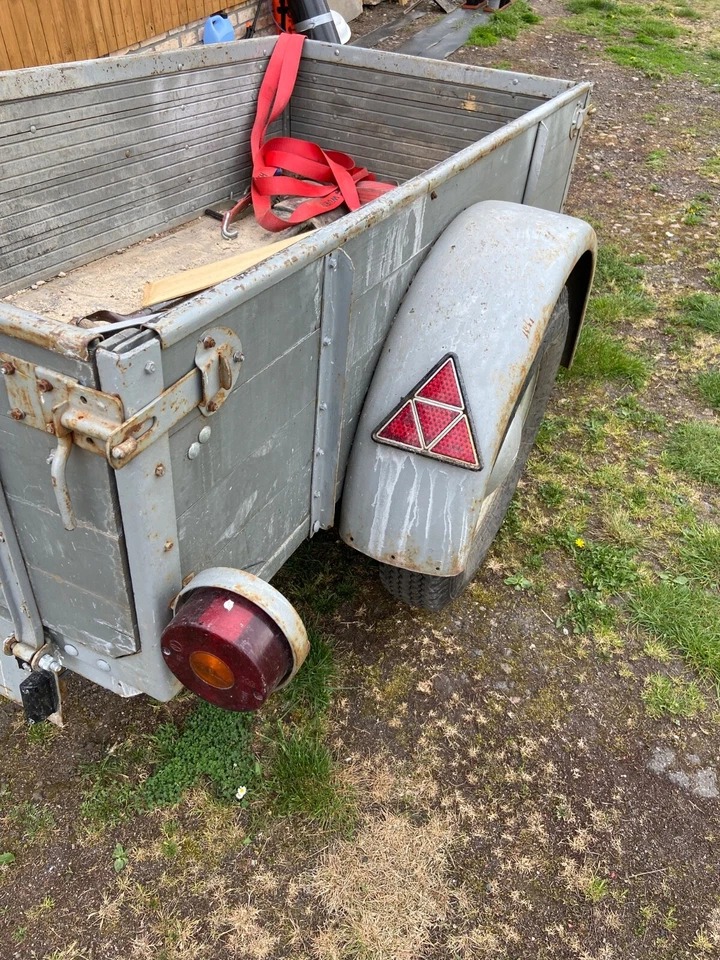 EETEE Anhänger  Ernst Teichmann Dresden Oldtimer  Bj. 1936 für Liebhaber - Bild 3 von 4