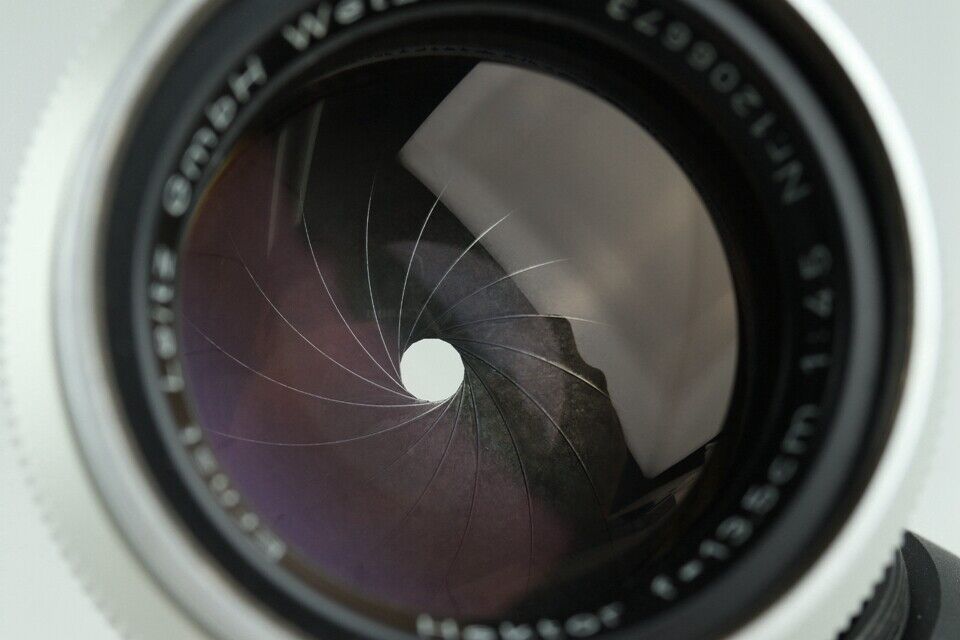 Leica Leitz Hektor 135mm F/4.5 Lens Modified to Contax CY Leica Leitz Hektor 135mm F/4.5 Lens Modified to Contax CY