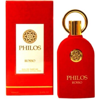 Maison Alhambra Perfume Philos Rosso Eau de Perfume 100 ml (19,99  /100 ml)