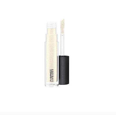 NEW IN BOX MAC LIPGLASS / LIP GLOSS .10 OZ / 3.1 ML - LUSTREWHITE