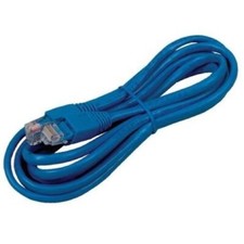14ft Cat5e Network Ethernet Patch Cable - Blue