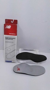 new balance orthotic insoles
