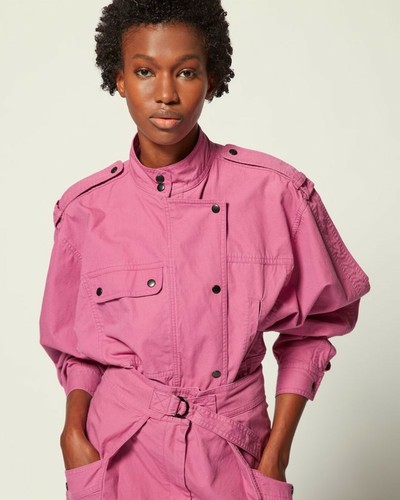 Zonca Wrap Denim Jacket Coat Size 