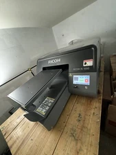 Excellent Condition Ricoh RI-1000 DTG printer