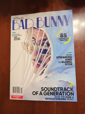 Bad Bunny magazine 2023-24. 85 Fantastic Photos, Breaking Boundaries   RP