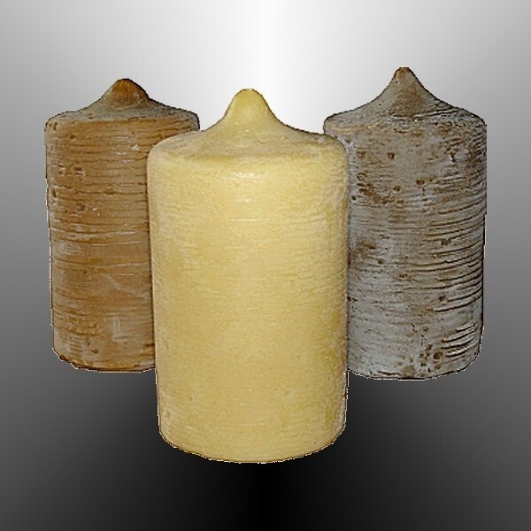 Cylindres en cire d'abeille vierge haut de gamme du GRENIER-IMPERIAL, format XL