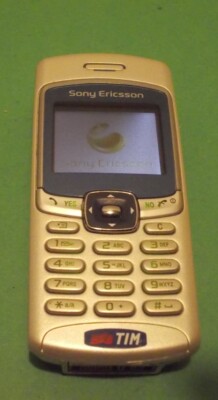 MOBILE PHONE - SONY ERICSSON T230 - WORKING - SALE ONLY IN ITALY