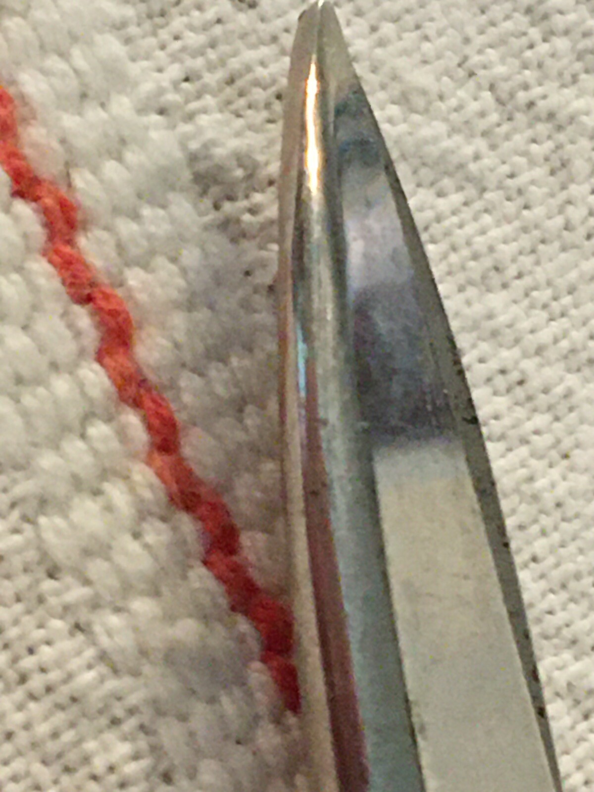 Vintage Sammann ITALY Button Hole Scissors 4.5” ADJUSTABLE eBay