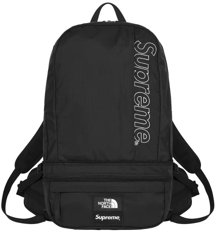 Supreme The North Face Trekking Convertible Backpack Black