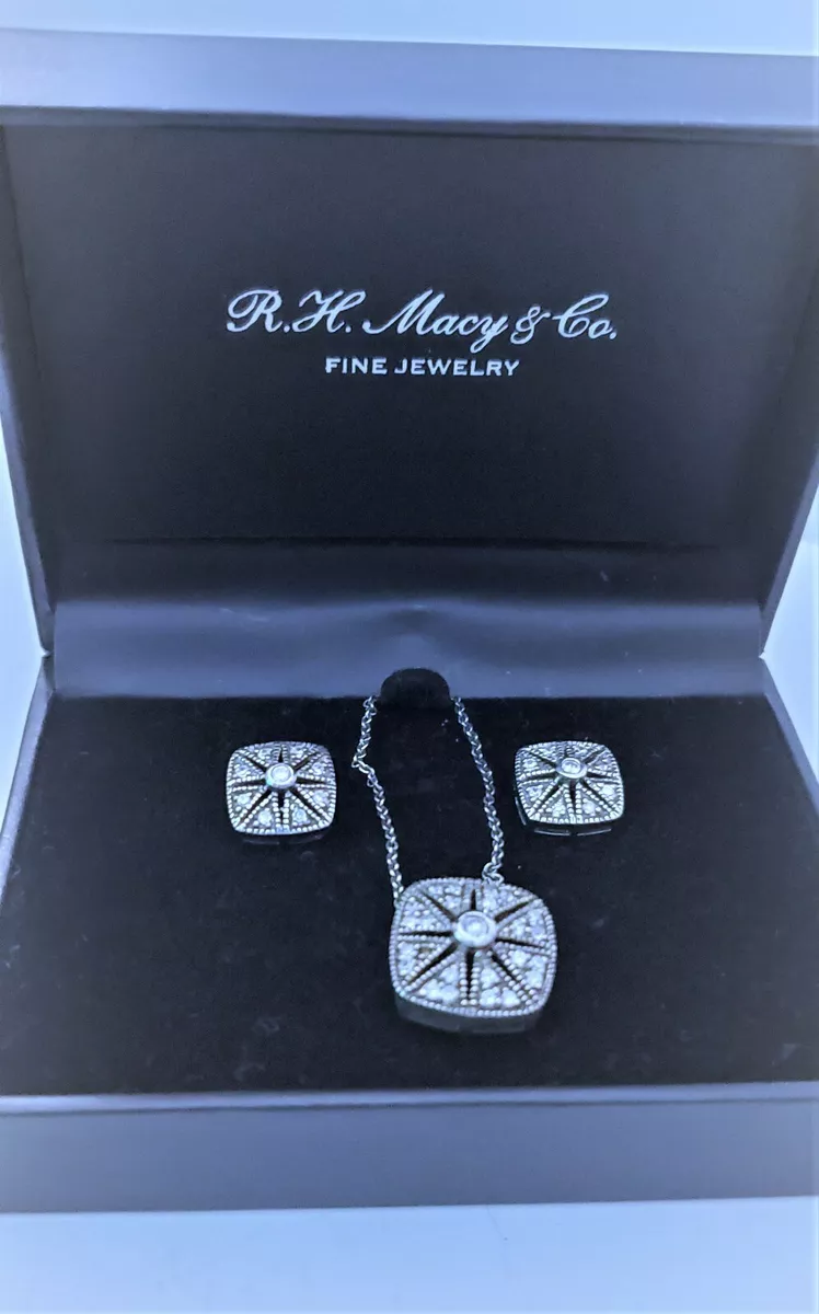 Macy's fine jewelry sale earrings outlet