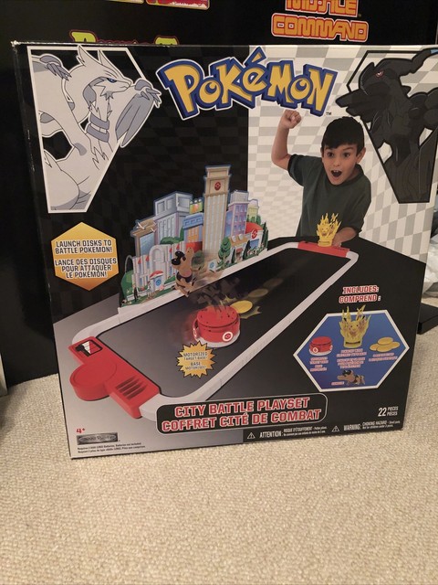 pokemon city battle playset