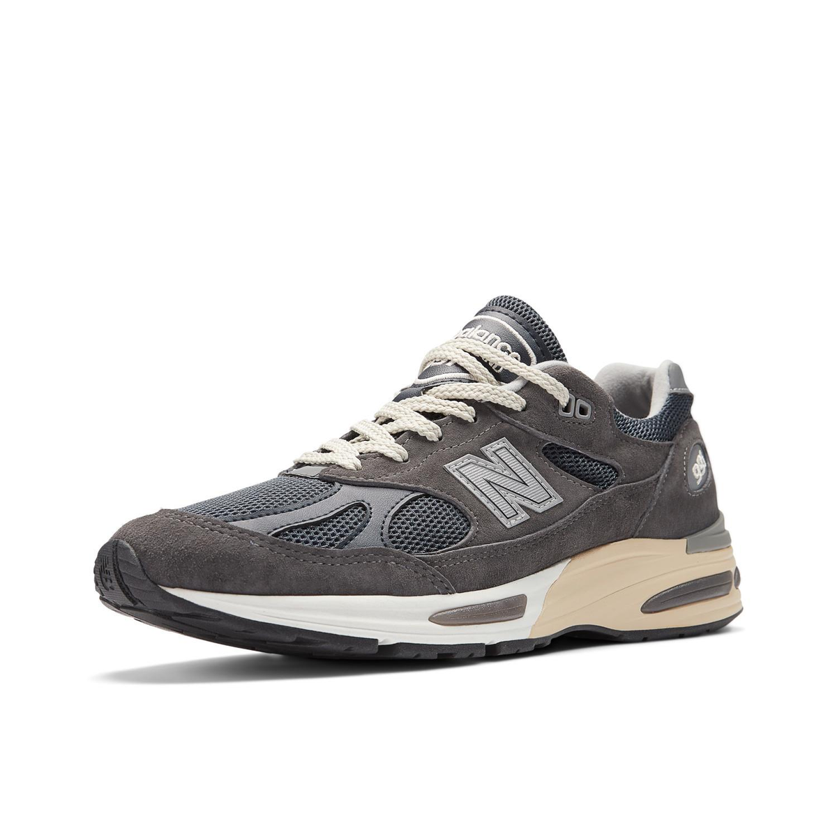 New Balance 991V2 Gray Navy width D U991GG2 Men's Size | eBay