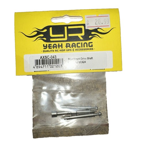 Yeah Racing Titanium Hex Socket Button Head Screws M3x22mm (BHP