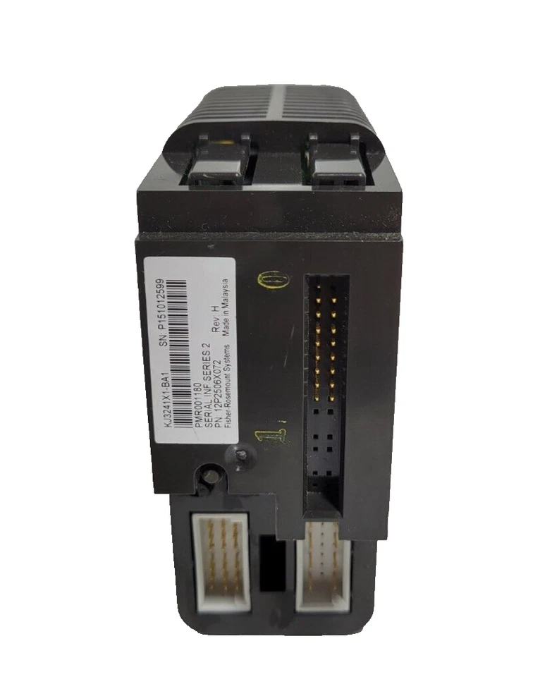 EMERSON KJ3241X1-BA1 SERIAL, INTERFACE SERIES 2 DELTAV P/N: 12P2506X072 MODULE U - Image 3 of 4