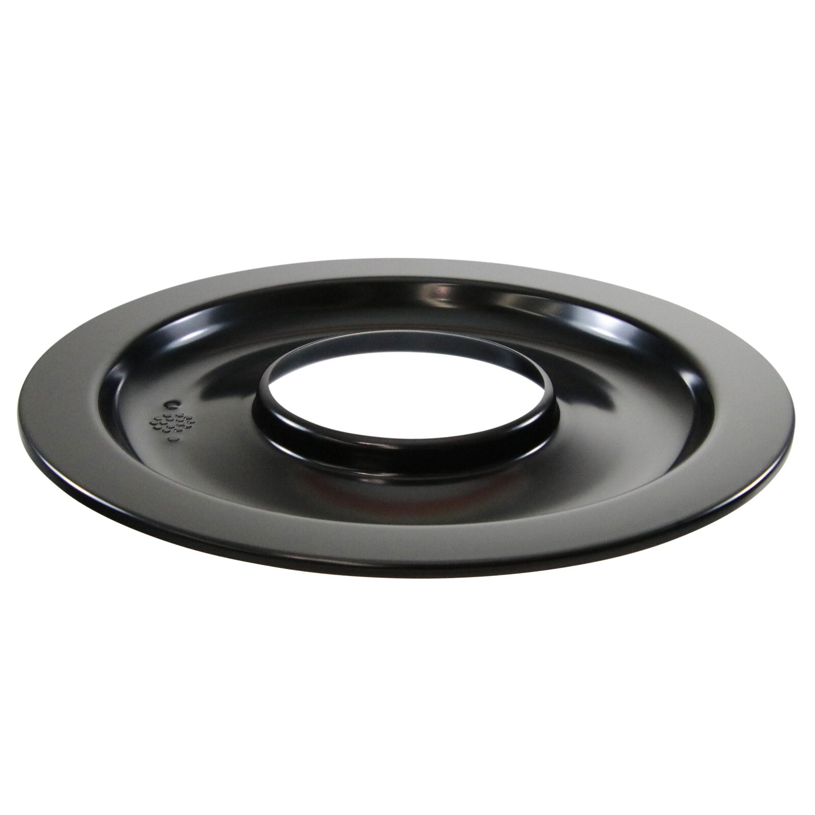 Black Air Filter Cleaner 14" x 4" Holley or Holden Quadrajet Base Paper