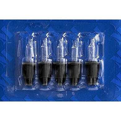 14 V 0,94 W Premier RLN1409B 5er-Pack Ersatzglühbirnen Stecksockel Chr...