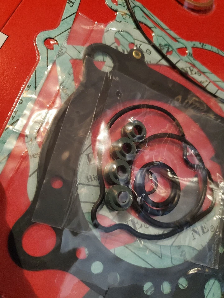 Полный комплект прокладок для бивня верхний нижний конец для Honda CRF250R 04-07 250X 04-17 (C08) - Изображение 3 из 4