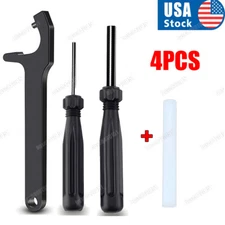 4Pcs Tool Kit Front Sight Magazine Disassembly Pin Punch Tools For Glock 19 17